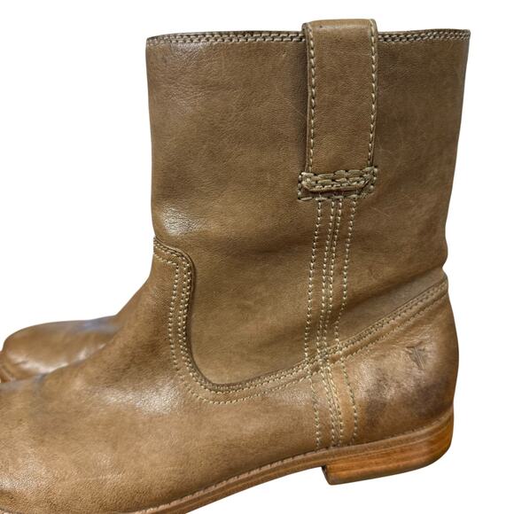Frye Brown Ankle Boots - Picture 10 of 16